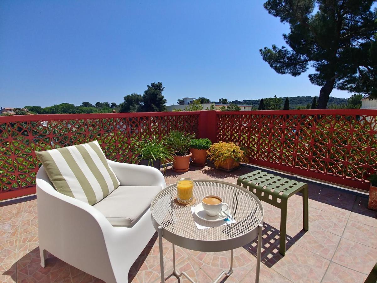 Apartment Axelle 50 Meters To The Beach Banjole Exterior foto